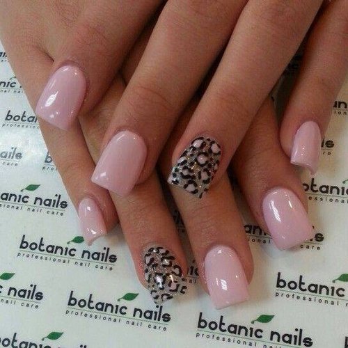 cute nail designs acrylic