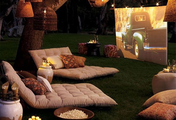 backyard cinema