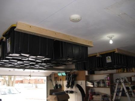 overhead garage storage