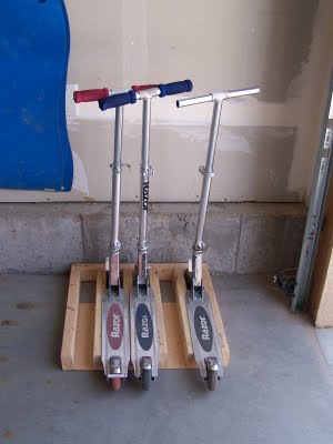 scooter organization