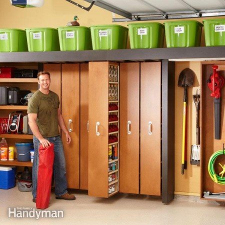 15 Useful And Simple DIY Storage Ideas For Your Garage
