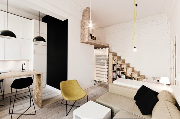 10 Clever Design Ideas For Small Studio Apartments