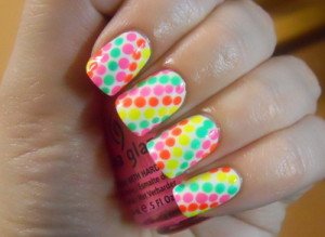 25 Spectacular Neon Nails Art Ideas - World inside pictures