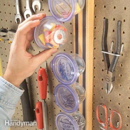 hardware storage ideas