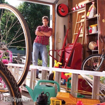 garage organization