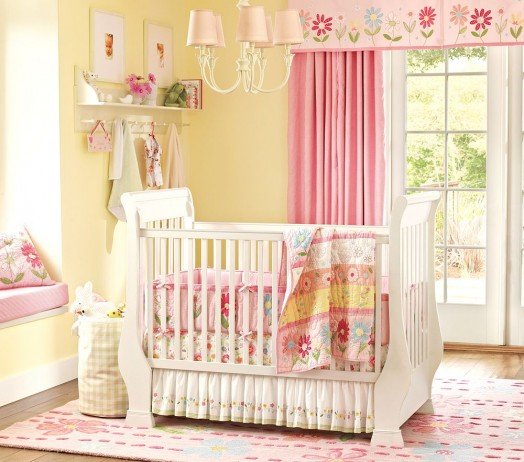baby-girl-nursery-design-ideas