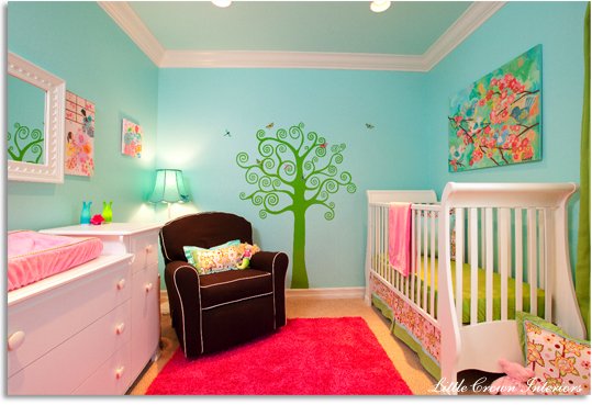 baby-nursery-ideas-for-baby-girls