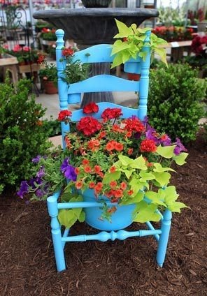 flowerChair