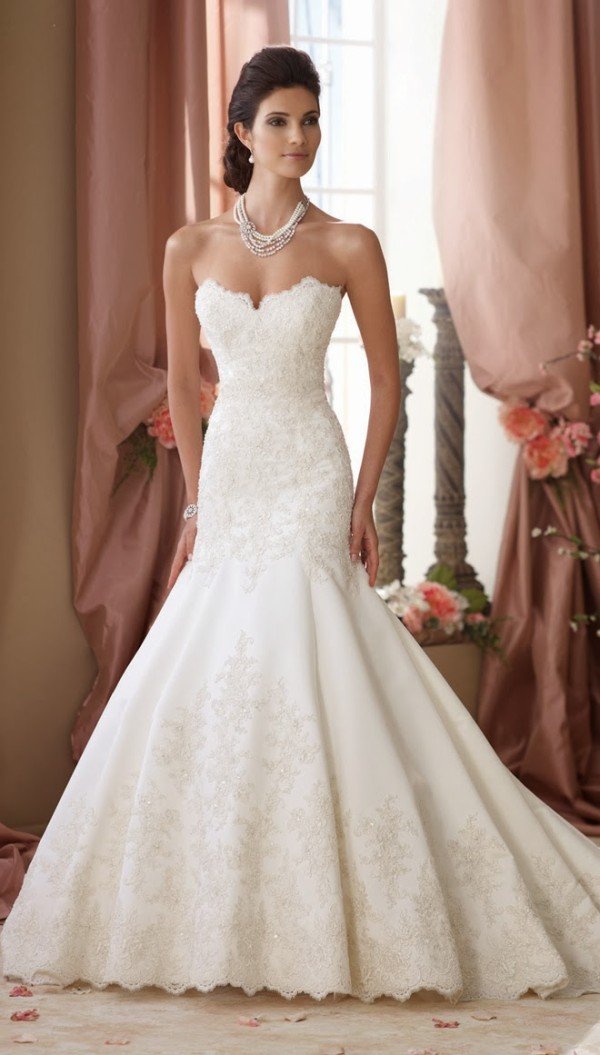 Glamour And Elegance Together - DAVID TUTERA FOR MON CHERI - World ...