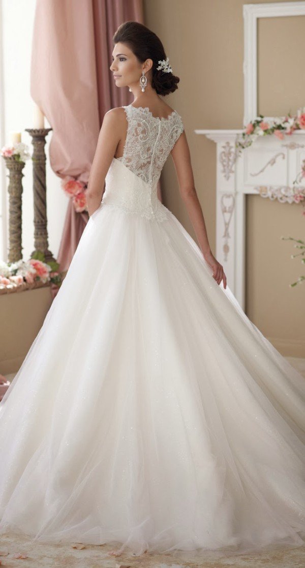 Glamour And Elegance Together - DAVID TUTERA FOR MON CHERI - World ...