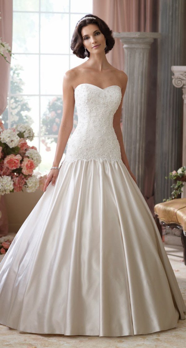 Glamour And Elegance Together - DAVID TUTERA FOR MON CHERI - World ...