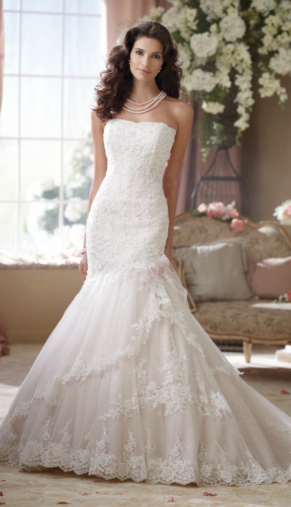 Glamour And Elegance Together - DAVID TUTERA FOR MON CHERI - World ...