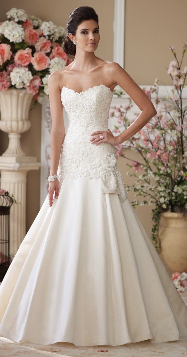 Glamour And Elegance Together - DAVID TUTERA FOR MON CHERI - World ...