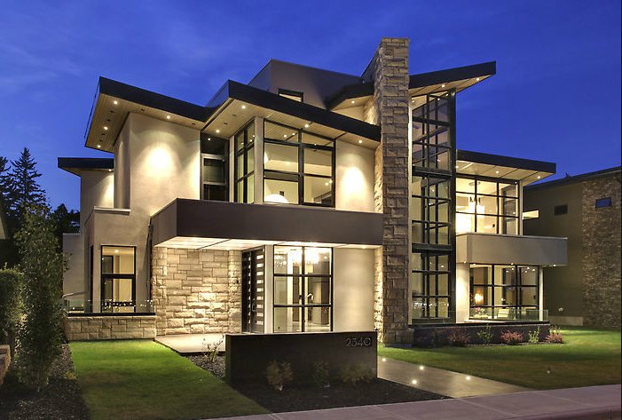 luxury modern architecture