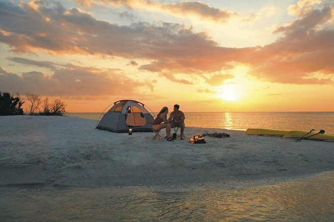 Beach Camping