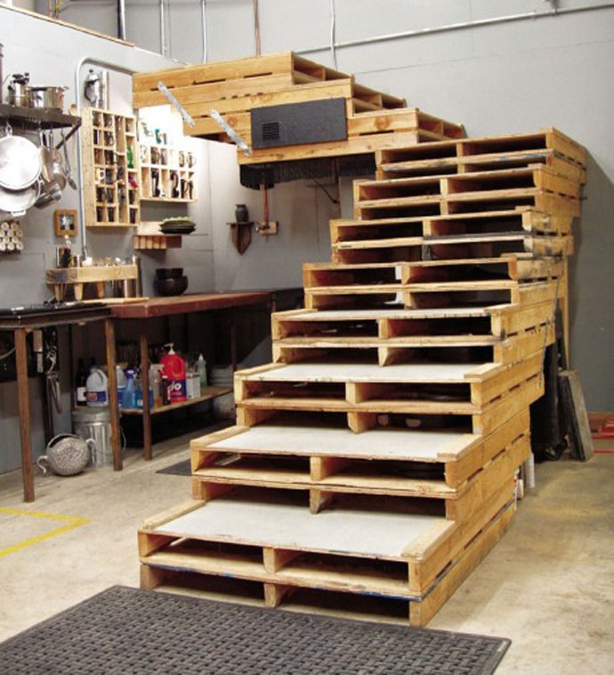 20 Smart DIY Ideas  To Reuse Old  Pallets  Into Trendy Home 