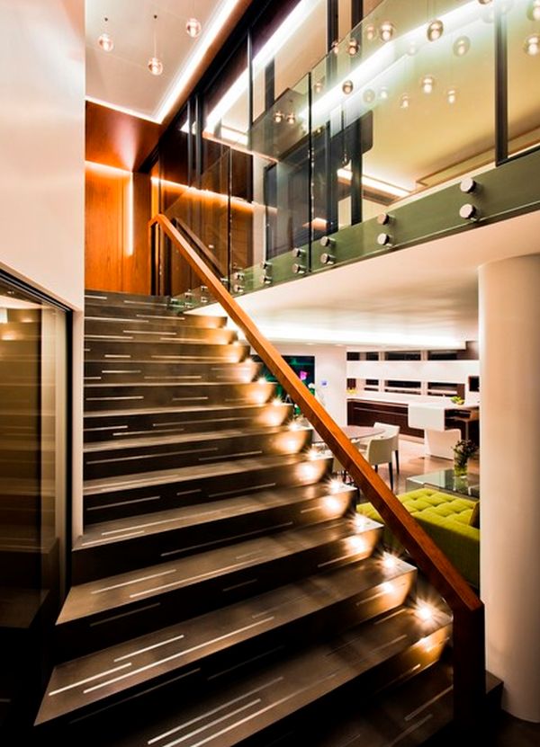 10 Absolutely Amazing And Modern Stairway Lighting Ideas - World inside