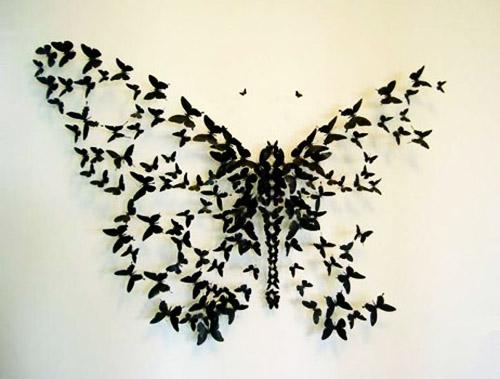 diy paper butterfly