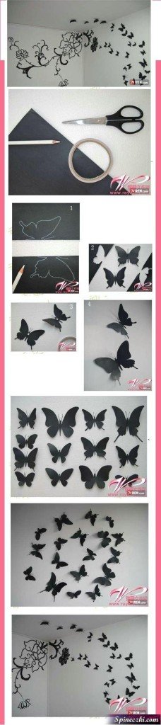 16 Cheap Butterfly Wall Decoration Ideas World Inside Pictures