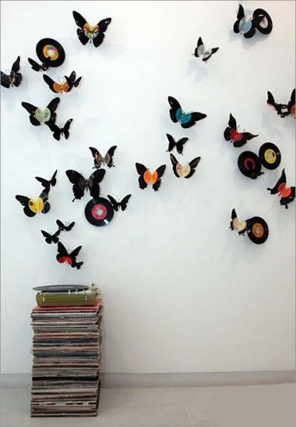 decorating with butterflies