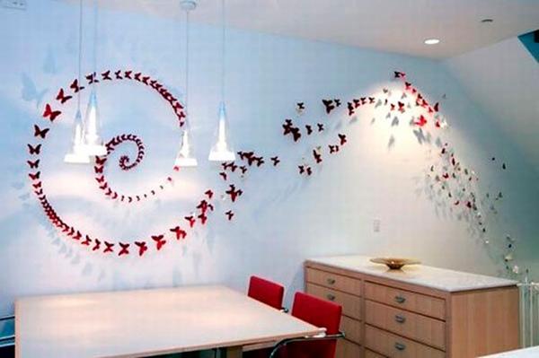 16 Cheap Butterfly Wall Decoration Ideas World Inside Pictures