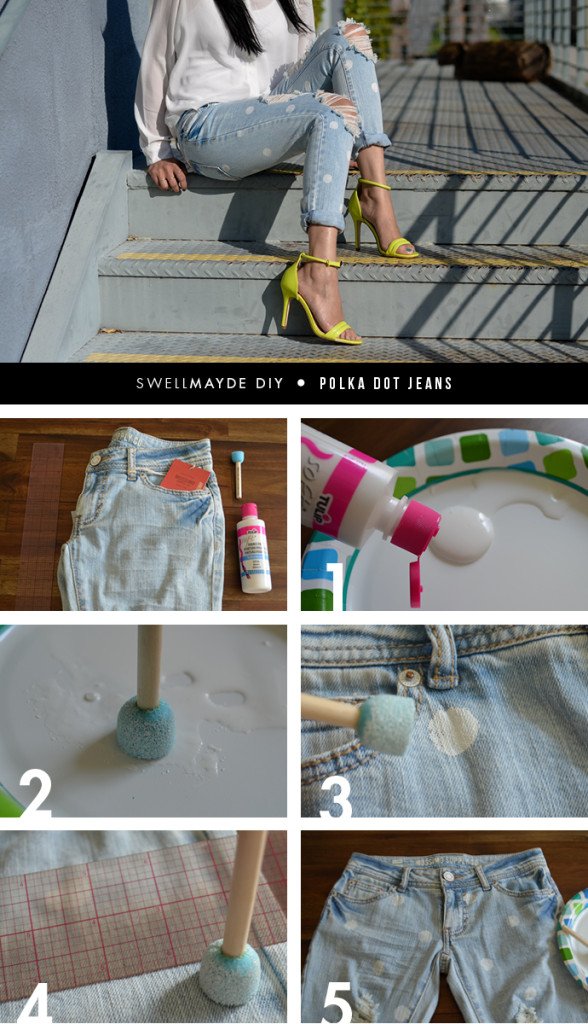 diy transform old jeans