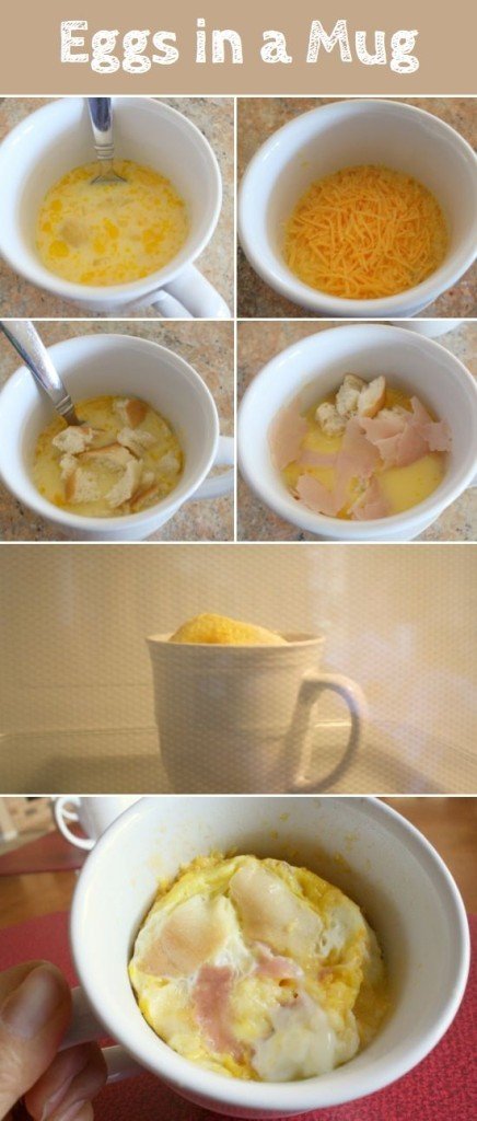 15 Quick and Easy Breakfast Hacks For Busy Parents - World inside pictures