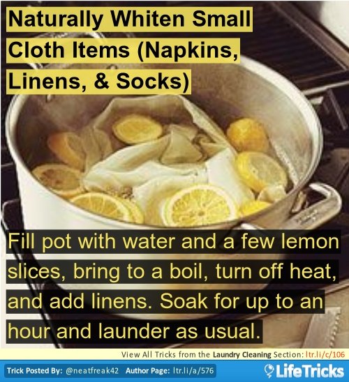 washing hacks