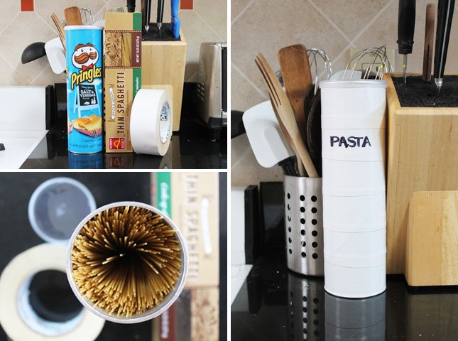 kitchen storage hacks