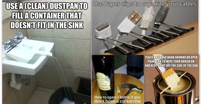 15 Of The Best and Simplest Home Hacks That Will Make Your Life More ...