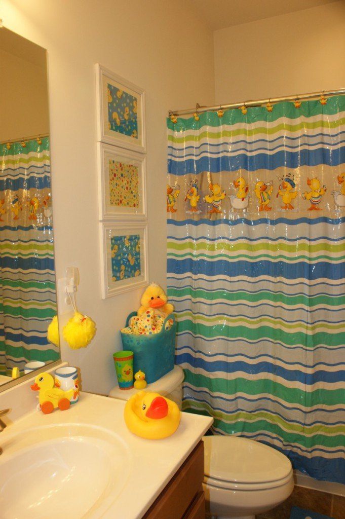 duck bathroom theme