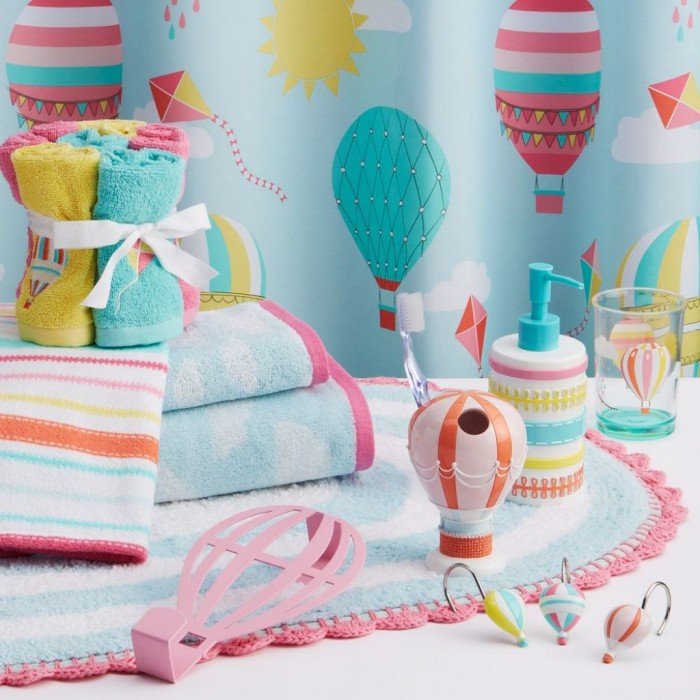 cute kids bathroom accessories