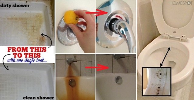 Clean that Disgustingly Gross Shower with One Single Tool