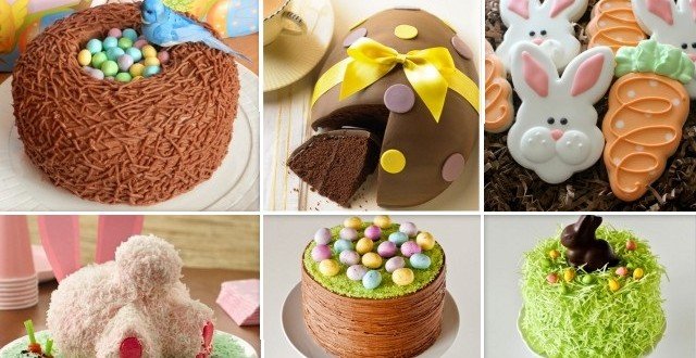 14 Amazing Easter Cakes Every Super Mom Should Try - World inside pictures