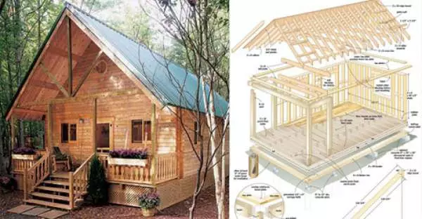 Build This Amazing Cozy Tiny Home For Under $6000 - World ...