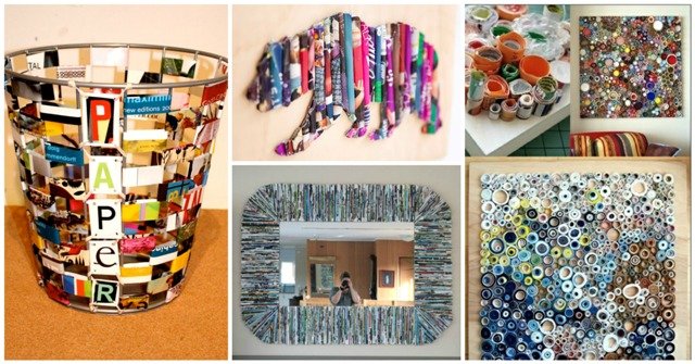 Instead of Letting Those Old Magazines Pile U, Try These 14 Amazing ...