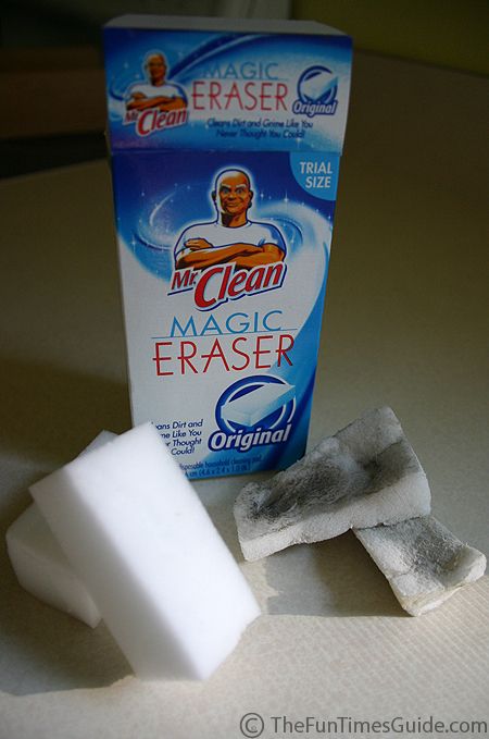 magic eraser