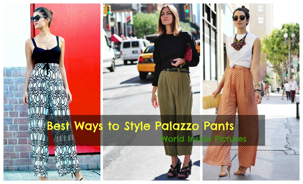 14 Amazing Ideas this Season to Style Your Palazzo Pants