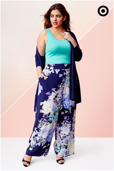 plus-size palazzo pants