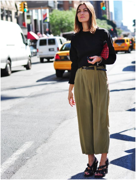 palazzo pants combo