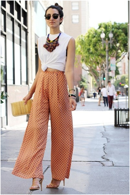 summer palazzo pants