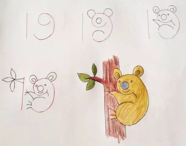 Teach Your Kids How To Draw Cute And Fun Animals Just By Using