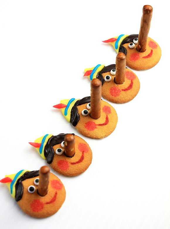 Pinocchio cookies