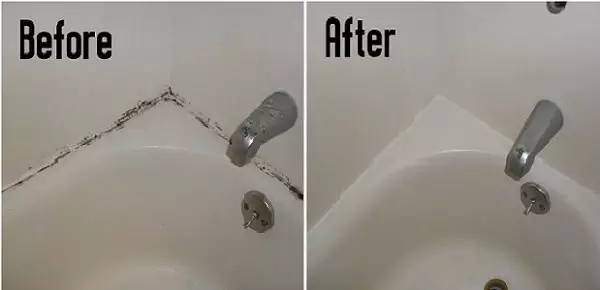 Best And Easiest Way To Completely Remove Mold And Stains From Shower And Bathtub Caulking World