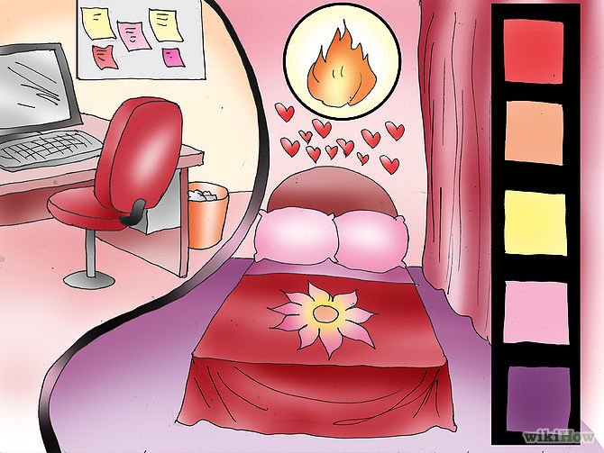 feng shui bedroom for love