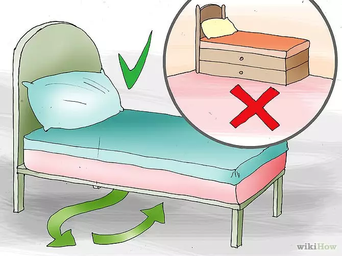 what is bad feng shui for bedroom