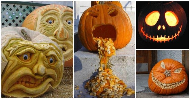 The Most Amazing And The Scariest Pumpkin Carvings Ever - World inside ...