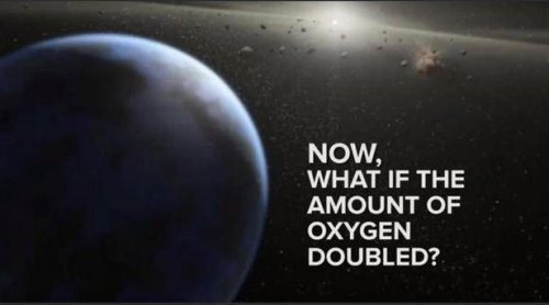 what would happen if oxygen doubled