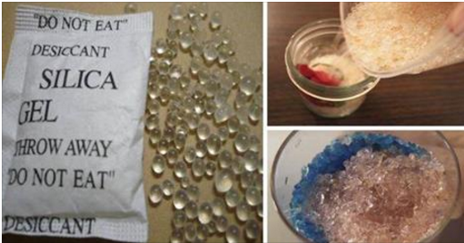 Never Throw These Silica Packets In The Trash Again #silica #silicagel