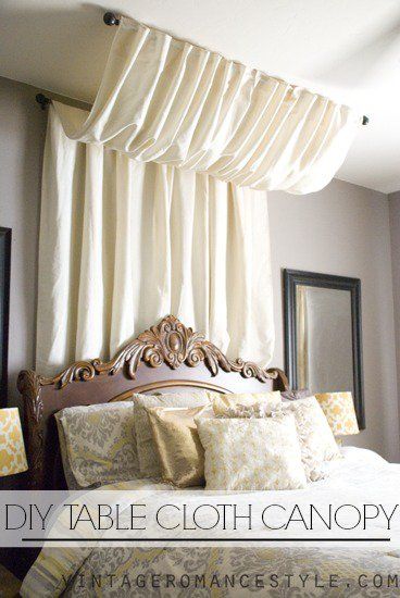 11 Surprising DIY Canopy Beds That Will Transform Your ...